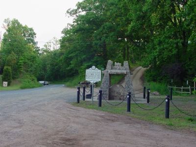 View South at Highway 29 image. Click for full size.