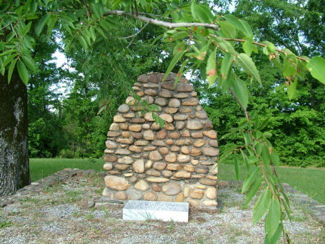 Col. Benjamin Hawkins Gravesite Monument. Click for full size. Col. Benjamin Hawkins Gravesite Monument image. Click for full size.