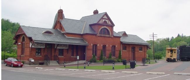 View of the Station from the Street image. Click for full size.