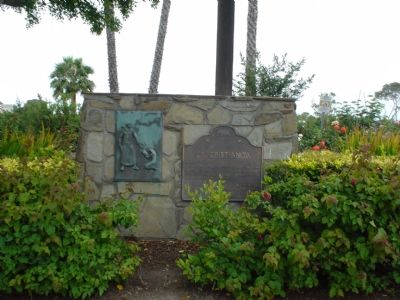 The Original La Cristianita Marker. Click for full size. The Original La Cristianita Marker image. Click for full size.