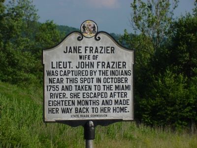 Jane Frazier Marker image. Click for full size.