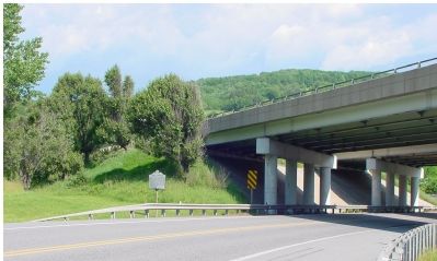 Marker is on the Left When Traveling South. Click for full size. Marker is on the Left When Traveling South image. Click for full size.