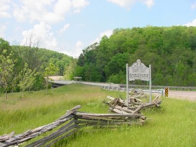 Bear Creek Trout Hatchery and Rearing Station Marker. Click for full size. Bear Creek Trout Hatchery and Rearing Station Marker image. Click for full size.