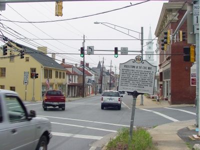Middletown in the Civil War Marker. Click for full size. Middletown in the Civil War Marker image. Click for full size.