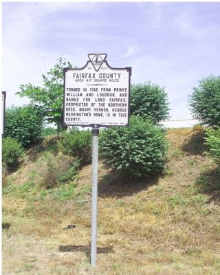 Fairfax County Face. Click for full size. Fairfax County Face image. Click for full size.