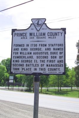 Prince William County Face. Click for full size. Prince William County Face image. Click for full size.