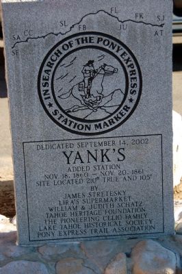 Yanks Marker image. Click for full size.