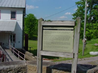 Stanton's Mill and Marker image. Click for full size.