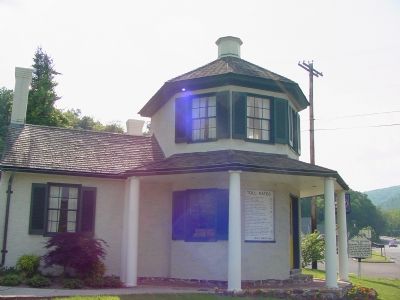 La Vale Toll House. Click for full size. La Vale Toll House image. Click for full size.