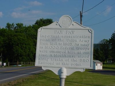 Paw Paw Marker image. Click for full size.