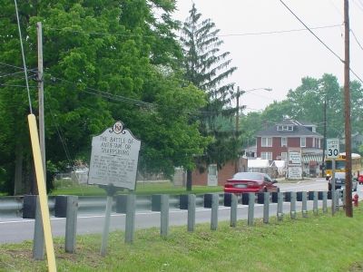 The Battle of Antietam or Sharpsburg Marker. Click for full size. The Battle of Antietam or Sharpsburg Marker image. Click for full size.