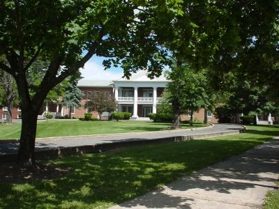 West Virginia School for the Deaf and Blind. Click for full size. West Virginia School for the Deaf and Blind image. Click for full size.