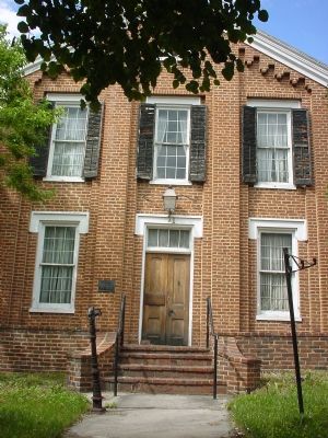 Old Literary Hall. Click for full size. Old Literary Hall image. Click for full size.