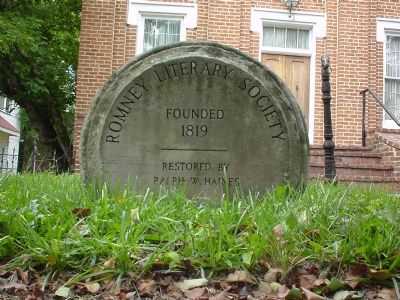 Upturned Plinth Monument. Click for full size. Upturned Plinth Monument image. Click for full size.