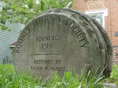 Upturned Plinth Monument. Click for full size. Upturned Plinth Monument image. Click for full size.