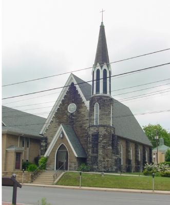 Garrett Memorial Church image. Click for full size.