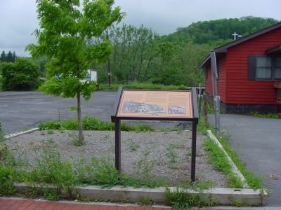 The Glades Hotel Marker. Click for full size. The Glades Hotel Marker image. Click for full size.