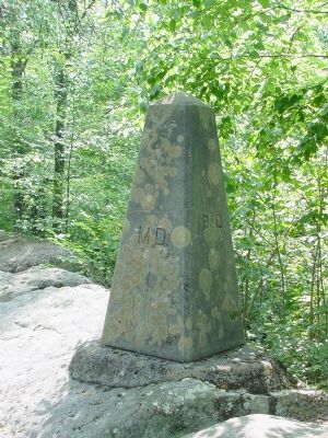 Boundary Marker No. 3 image. Click for full size.