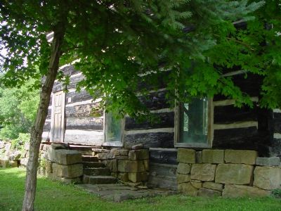 Stonemason's Mark Over Coal Scuttle. Click for full size. Stonemason's Mark Over Coal Scuttle image. Click for full size.