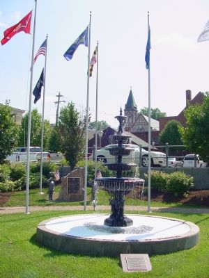 The Fountain at Freedom Park image. Click for full size.