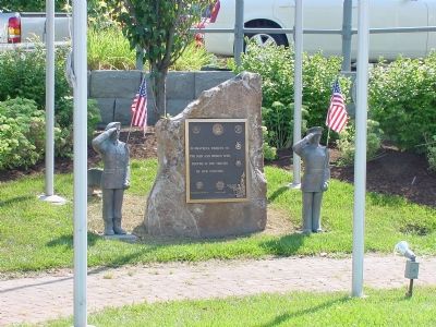 Service Monument image. Click for full size.