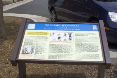 The Curious Descend on Manassas for Curios Marker. Click for full size. The Curious Descend on Manassas for Curios Marker image. Click for full size.