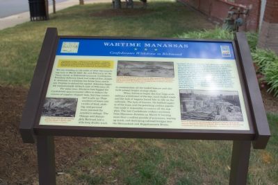 Confederates Withdraw to Richmond Marker. Click for full size. Confederates Withdraw to Richmond Marker image. Click for full size.