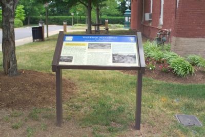 Confederates Withdraw to Richmond Marker. Click for full size. Confederates Withdraw to Richmond Marker image. Click for full size.