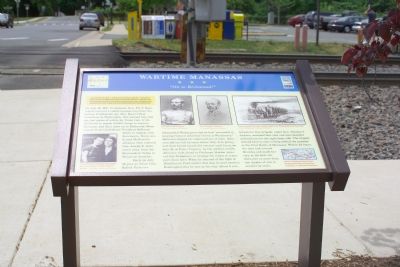 “On to Richmond!” Marker. Click for full size. “On to Richmond!” Marker image. Click for full size.