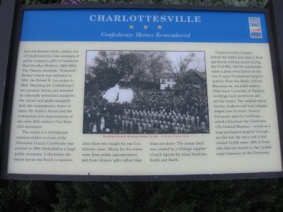 Confederate Heroes Remembered Marker. Click for full size. Confederate Heroes Remembered Marker image. Click for full size.