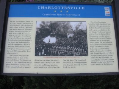 Confederate Heroes Remembered Marker image. Click for full size.