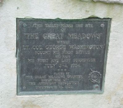 The Great Meadows Marker image. Click for full size.