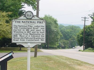 The National Pike and Marker image. Click for full size.