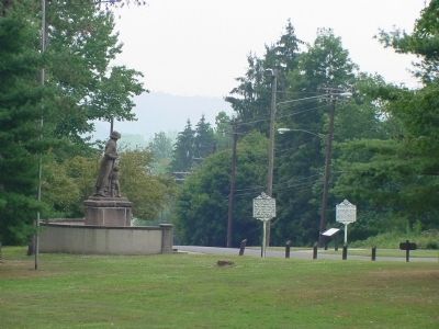 This Marker is the Rightmost Marker of the Four. Click for full size. This Marker is the Rightmost Marker of the Four image. Click for full size.