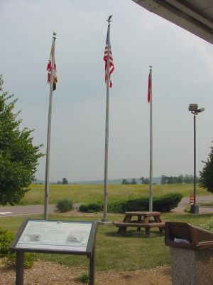Southeast View of Marker image. Click for full size.