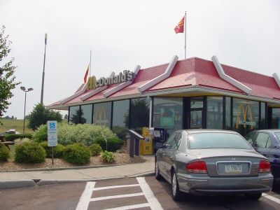 Marker at Restaurant image. Click for full size.