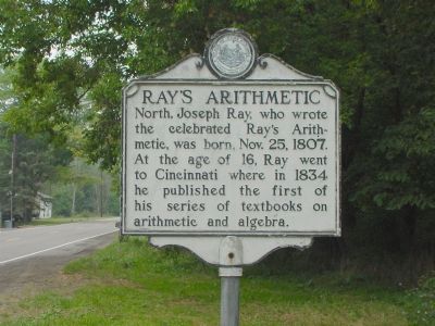 Rays Arithmetic Marker. Click for full size. Rays Arithmetic Marker image. Click for full size.