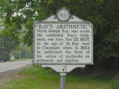 Rays Arithmetic Marker image. Click for full size.