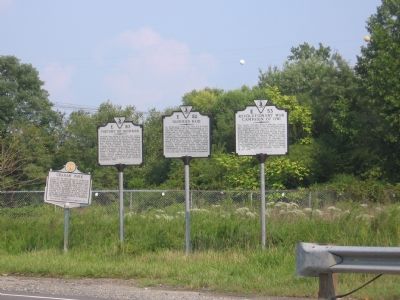 History of Dumfries Marker. Click for full size. History of Dumfries Marker image. Click for full size.