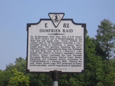 Dumfries Raid Marker image. Click for full size.