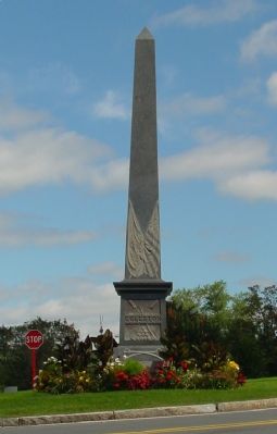 Obelisk's South Face image. Click for full size.
