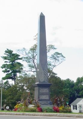 Obelisk's North Face image. Click for full size.