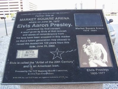 Close Up of the Marker. Click for full size. Close Up of the Marker image. Click for full size.