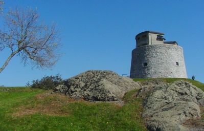 The Carleton Martello Tower image. Click for full size.