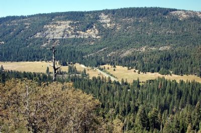 Bear Valley as seen from marker. Click for full size. Bear Valley as seen from marker image. Click for full size.