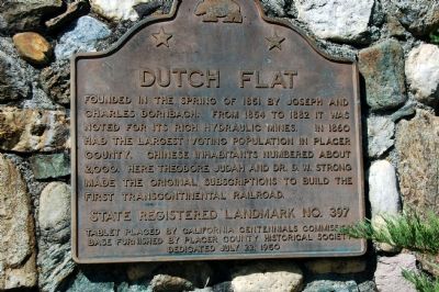 Dutch Flat Marker image. Click for full size.