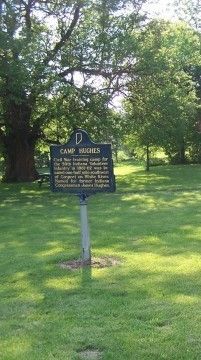The marker is in "roadside park." image. Click for full size.