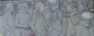 This statue is located just to the right of the marker.. Click for full size. This statue is located just to the right of the marker. image. Click for full size.