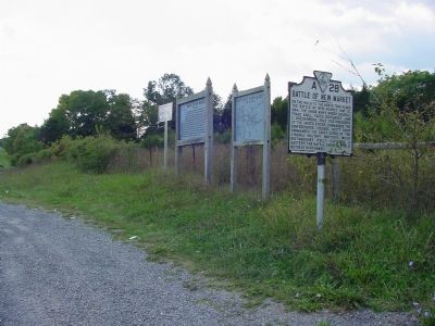 This Marker and the Other Marker and Map. Click for full size. This Marker and the Other Marker and Map image. Click for full size.
