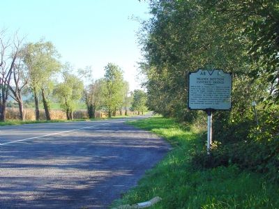 Marker at Pull-Off On Route 11 image. Click for full size.